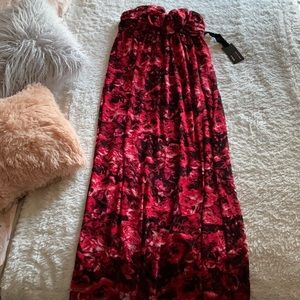 Giambattista valli for Macy’s rose maxi dress